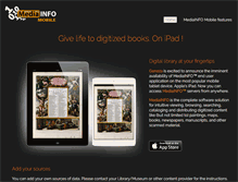 Tablet Screenshot of mediainfo.mobi